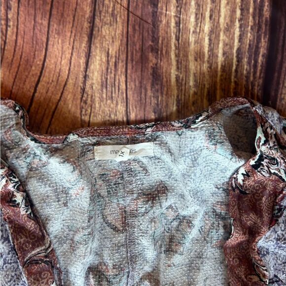 Women’s Maurice’s Kimono Short Sleeve Size 1X - Picture 4 of 5